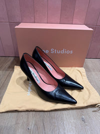 Escarpins noirs Acne Studios - T.37 07/10