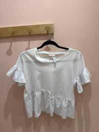 T-shirt blanc Liu Jo T.M 20/06