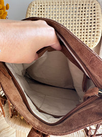 Sac camel san Marina daim