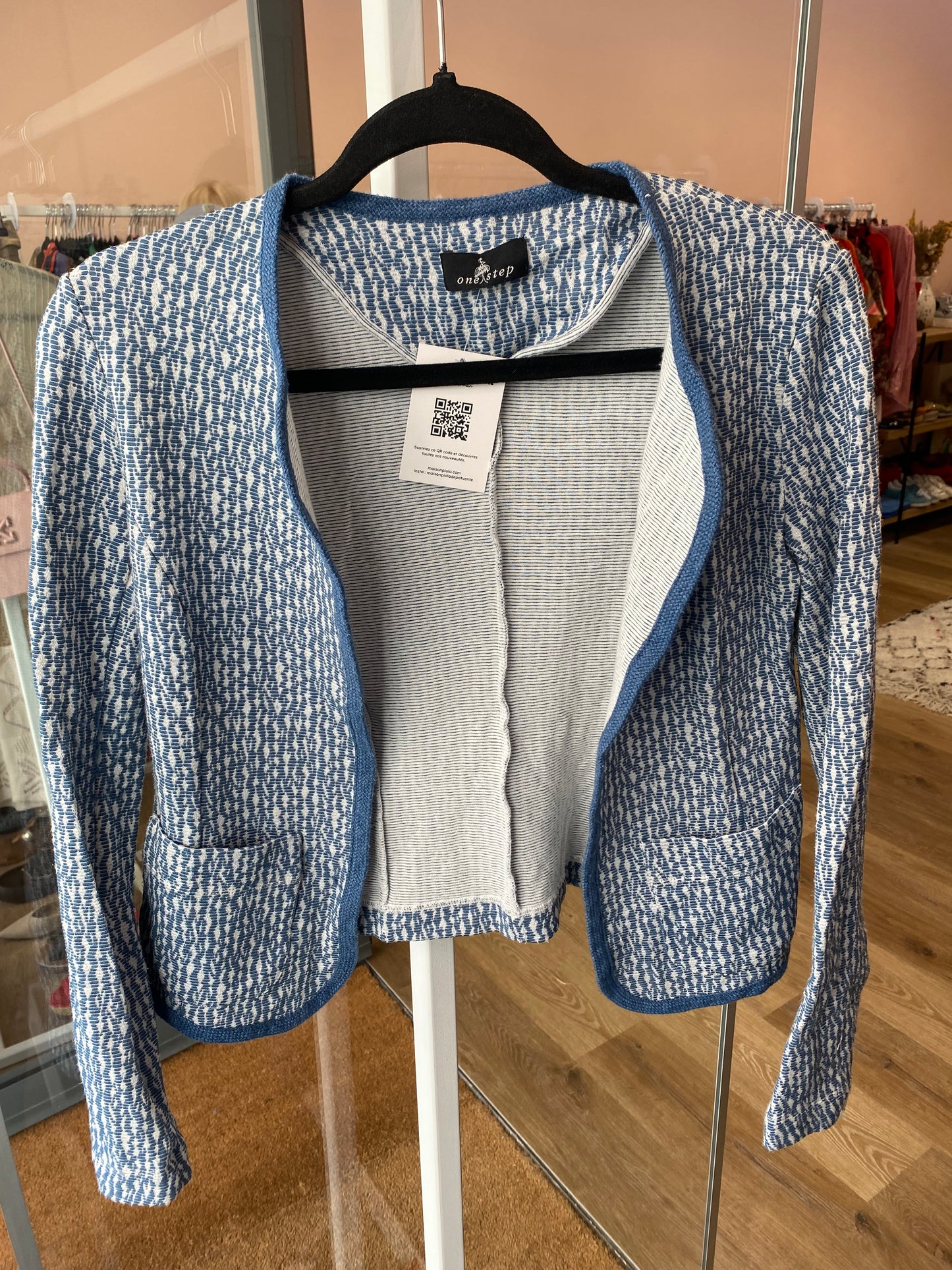 Veste One step T.38