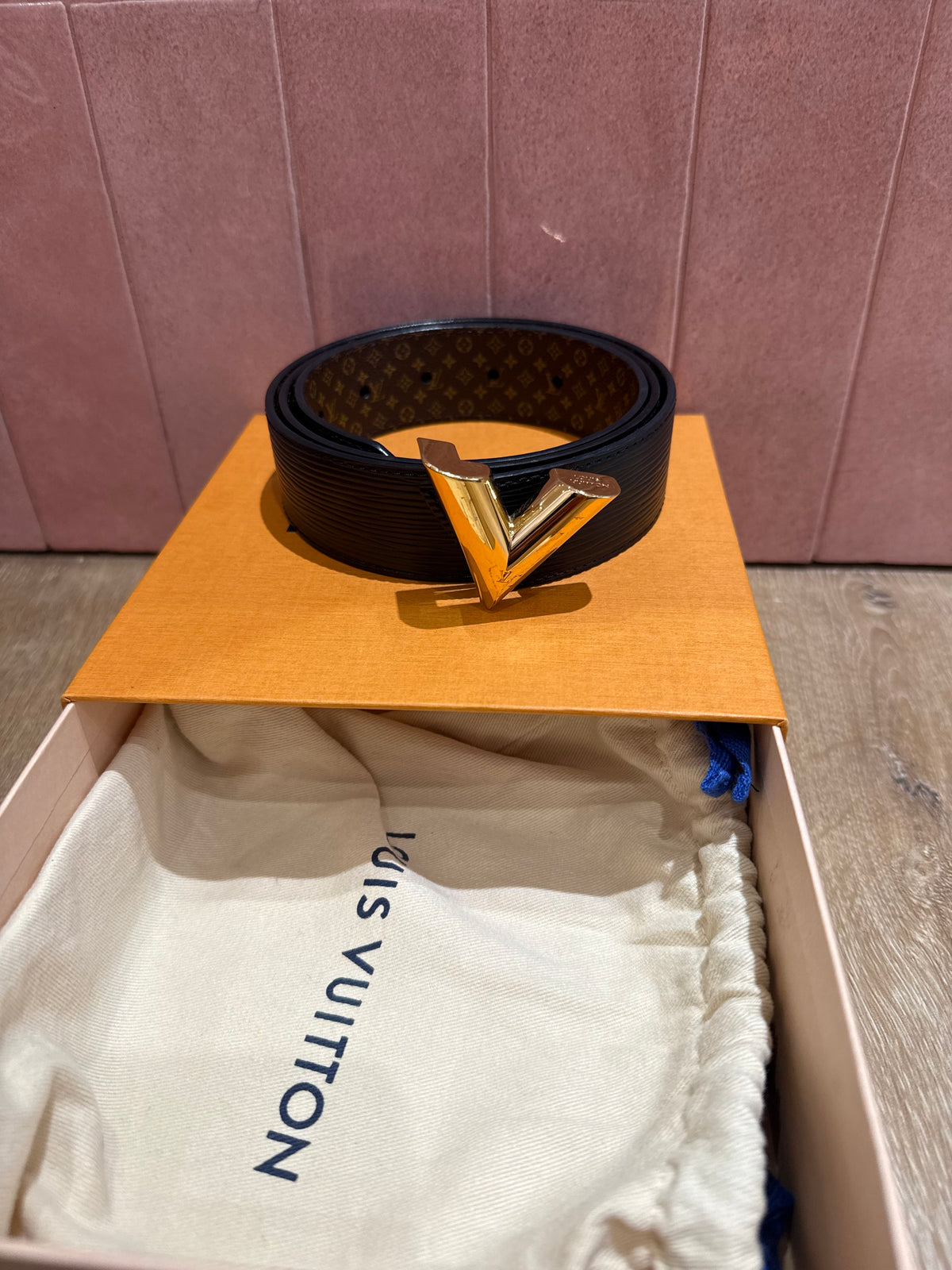 Ceinture Louis Vuitton 90