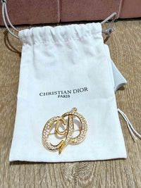Broche dorée Christian Dior - doré 29/05