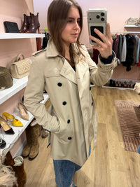 Trench beige Burberry - T.36 19/09