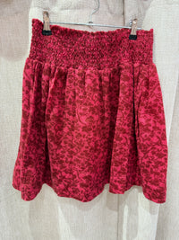 Jupe rouge et rose Paul & Joe T.40