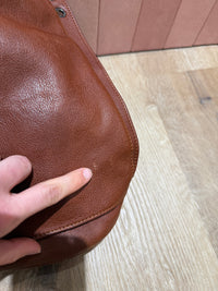 Sac marron cabas Longchamp