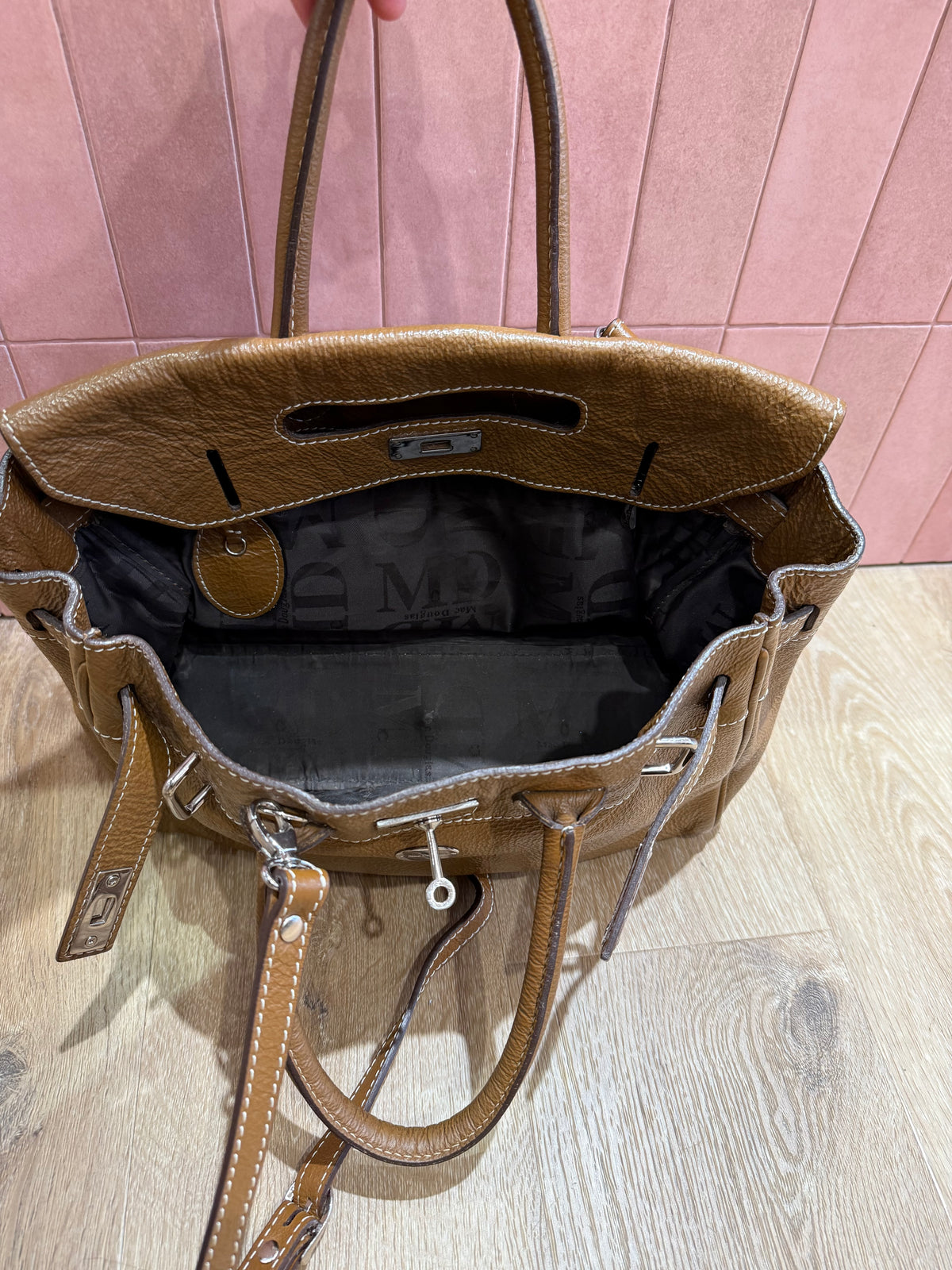 Sac en cuir Mac Douglas