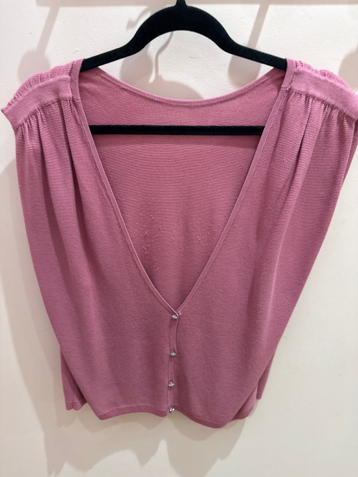 Top débardeur rose T.M