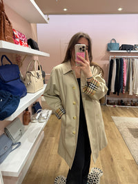 Trench beige Burberry - beige - T.L 31/05