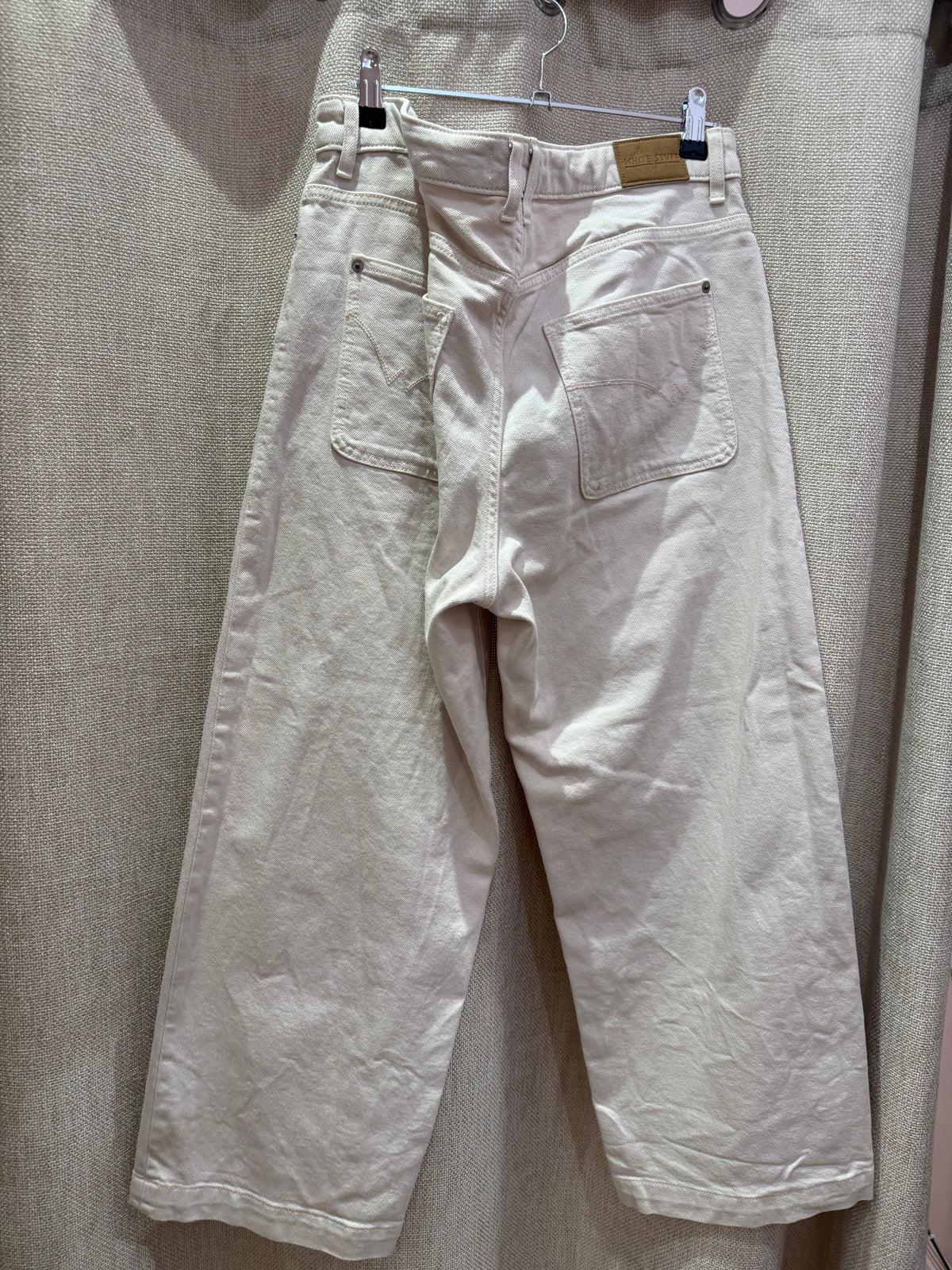 White Stuff Pantalon Beige T.40