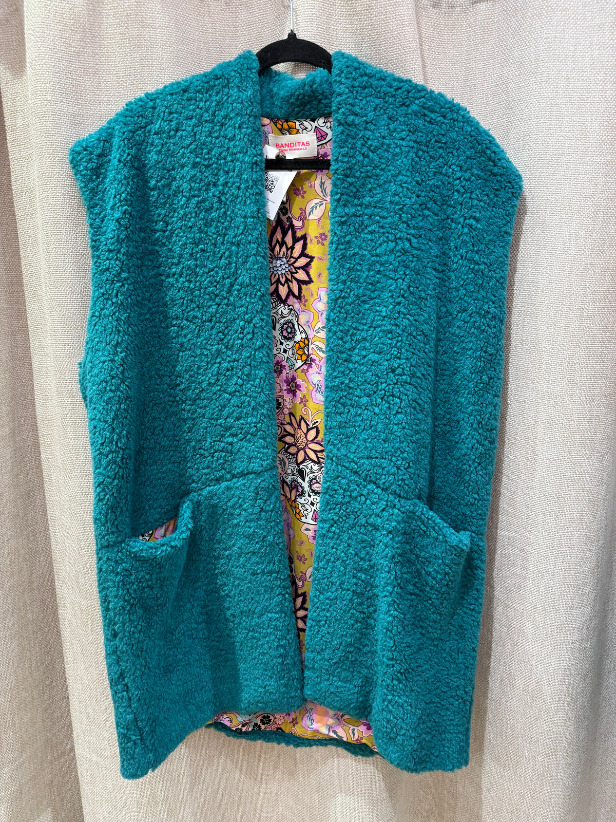 Veste sans manches banditas T.U