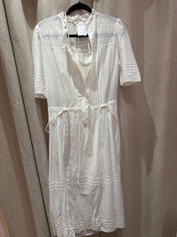 Robe longue Blanche Zadig & Voltaire T.38 03/09