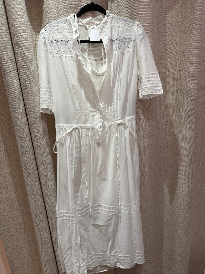 Robe longue Blanche Zadig & Voltaire T.38 03/09
