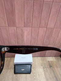Lunette de soleil Céline Marron 09/06