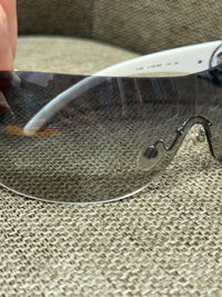 Lunettes blanches Chanel 20/09