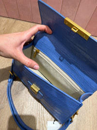 Lancaster - Sac neuf Bleu - cuir 03/06