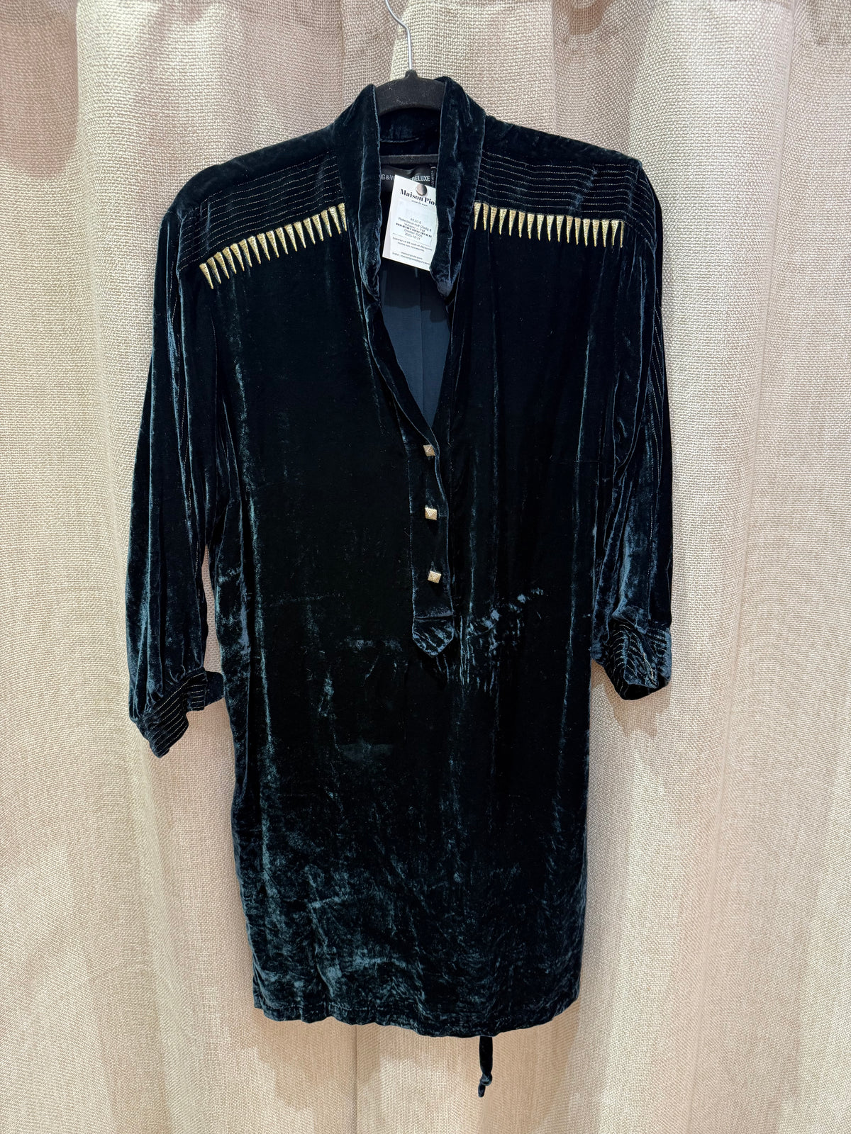 Robe bleue nuit (Zadig & Voltaire) — T.M