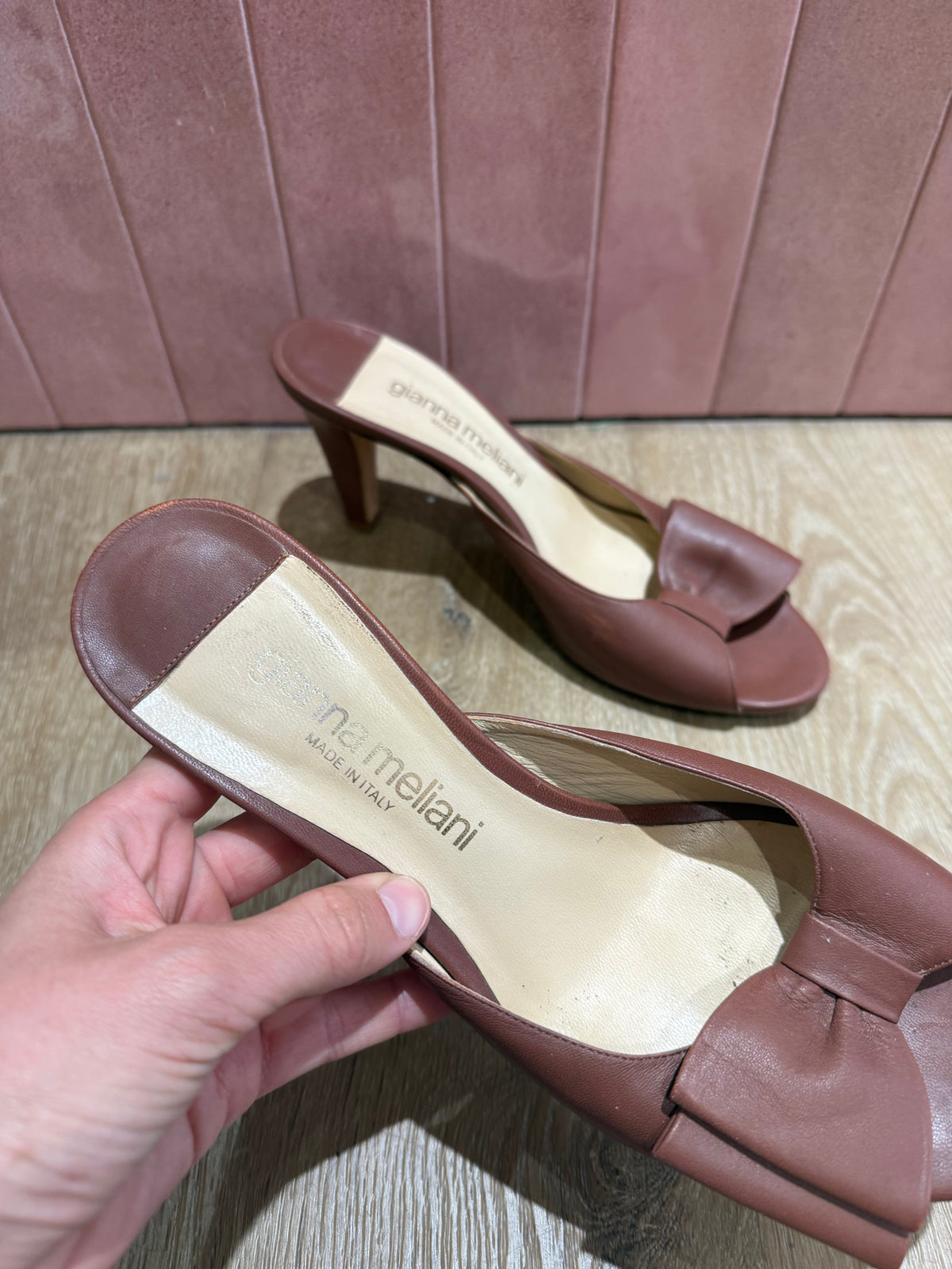 Mules Gianna Meliani Marron T.40 09/06