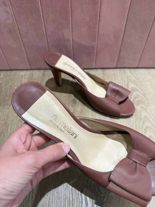 Mules Gianna Meliani Marron T.40 09/06