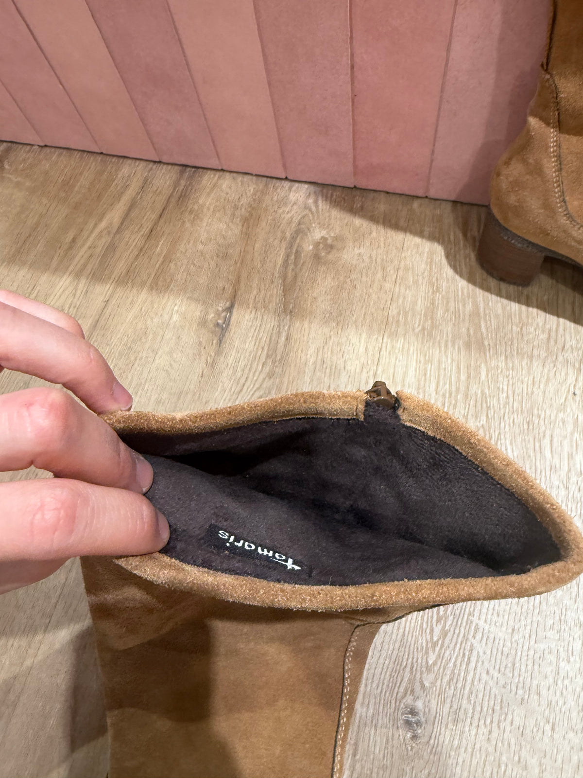 Bottes camel Tamaris T.37