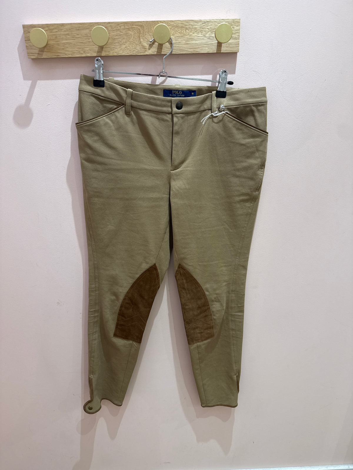 Pantalon beige Ralph Lauren T.40