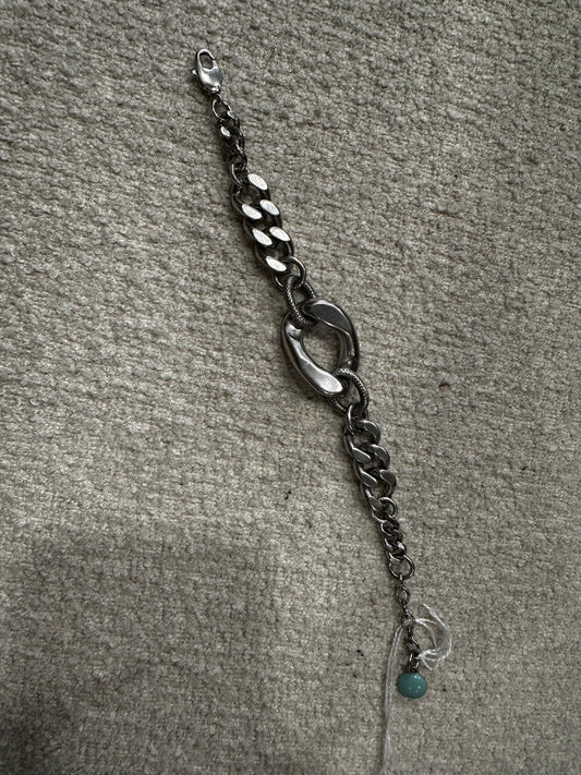 Bracelet argenté