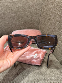 Lunettes miu miu marron 19/10