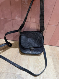 Sac noir en bandoulière ikks