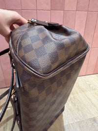 Louis Vuitton sac Rivington MM damier brun 09/10