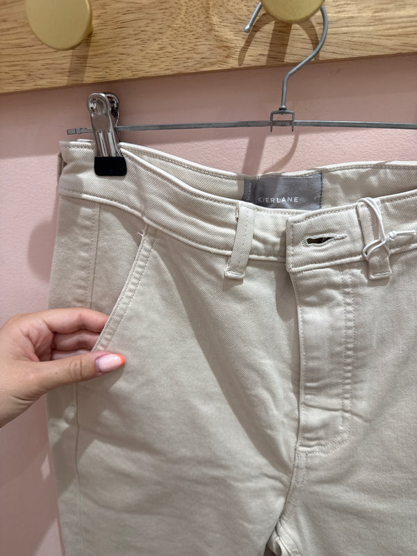 Jean beige Everlane T.34/36