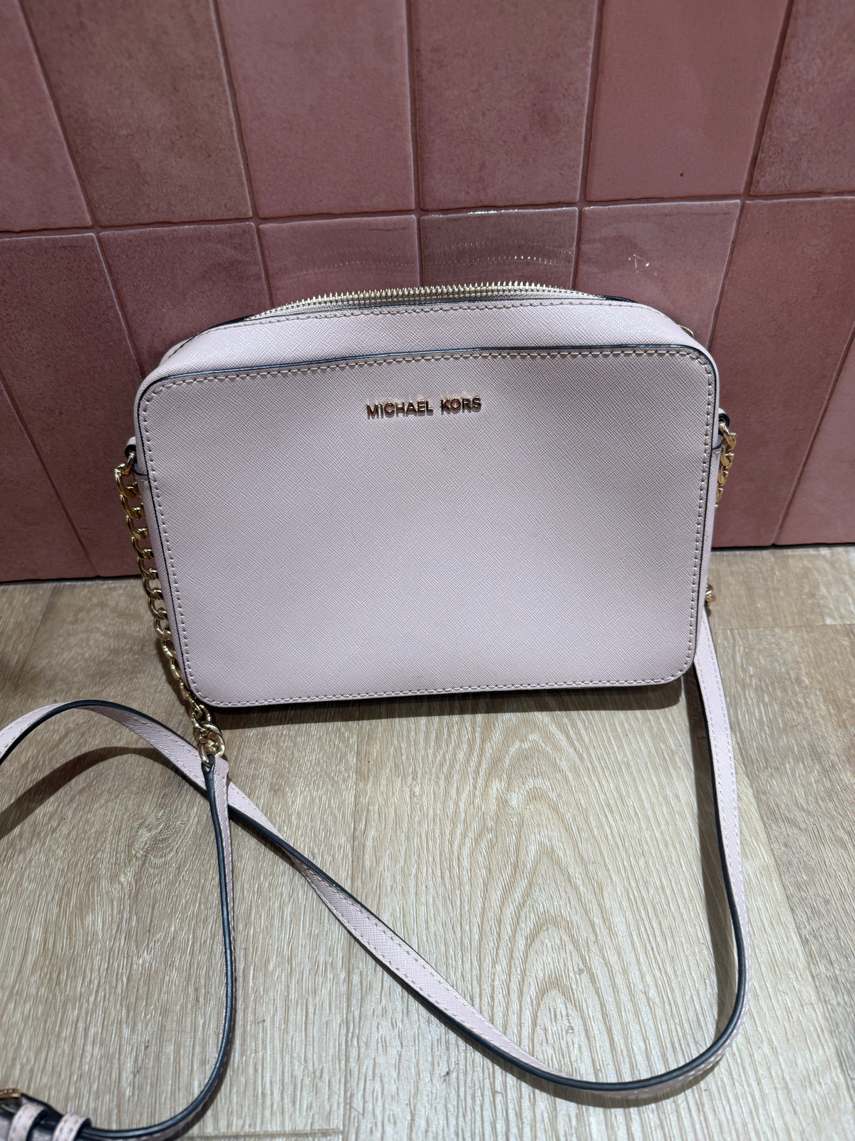 Sac Michael Kors rose 27/05