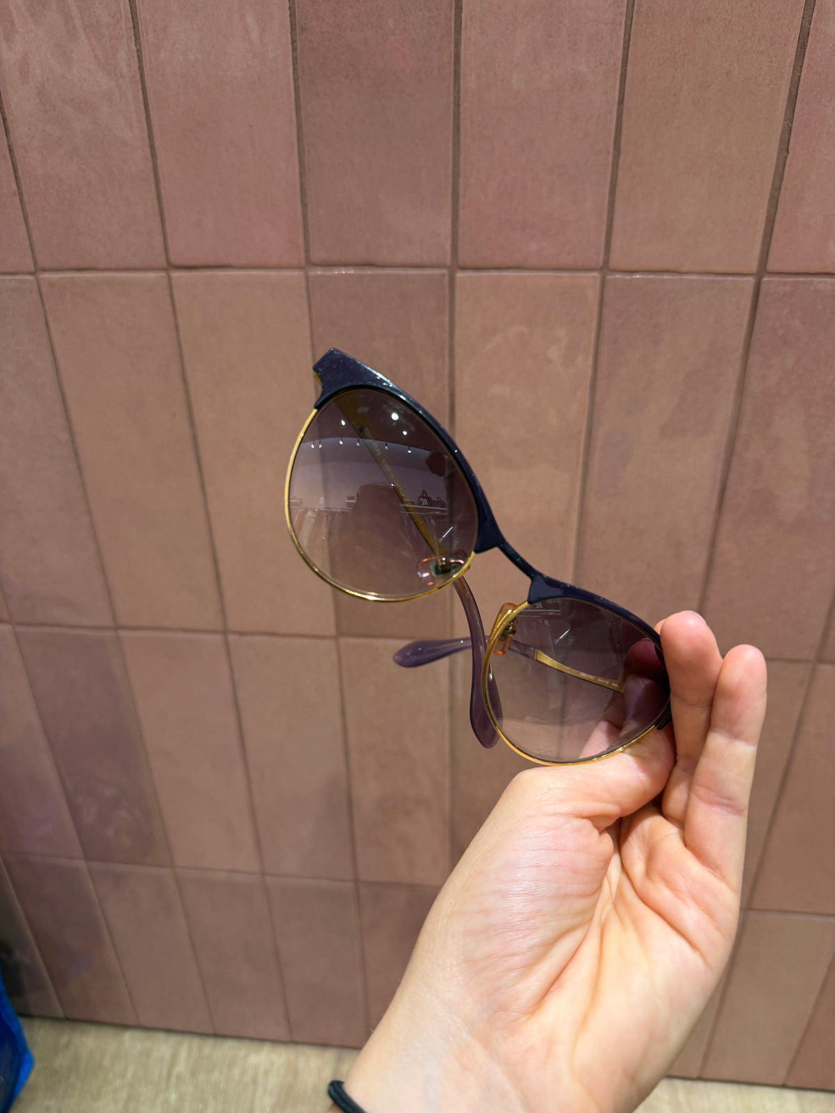 Lunettes miu miu rose vintage 20/07