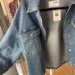 Veste en jean Selected T.38