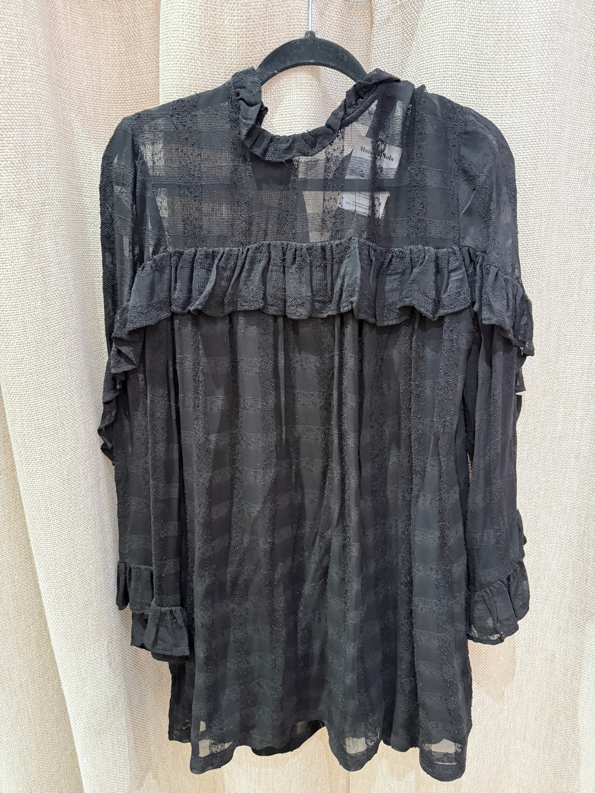 Robe H&M Noir T.34