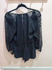 Combinaison noire Karen Millen T.M