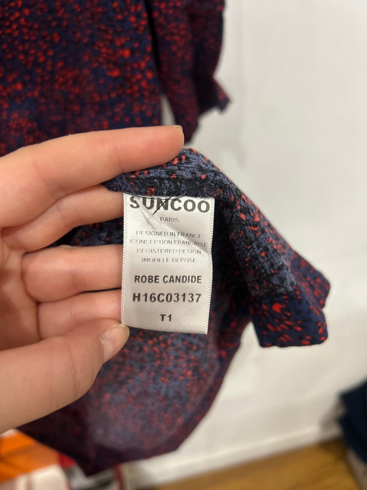 Robe Suncoo Taille S