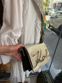 Sac Karl Lagerfeld doré