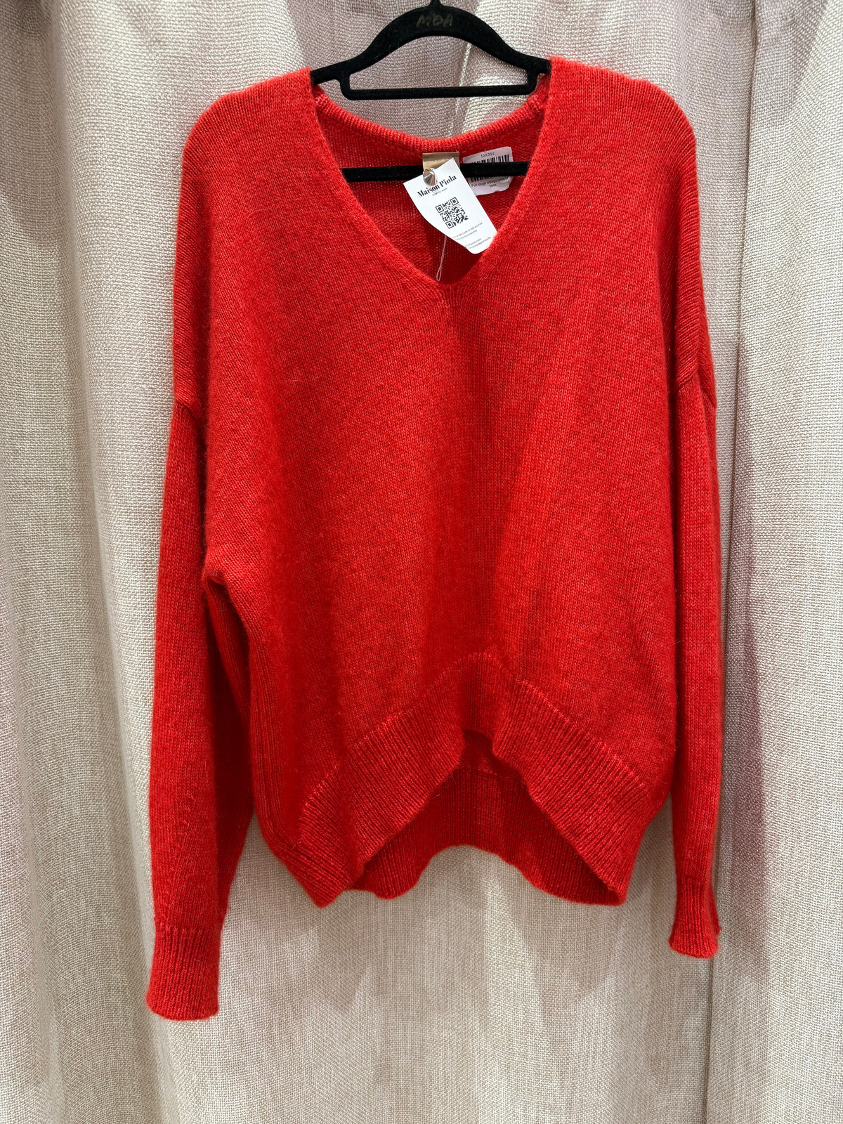 Pull rouge boss M/L