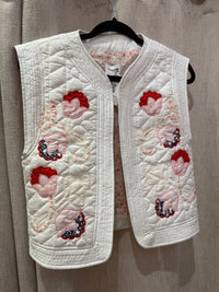 Veste blanche Claudie Pierlot t.S