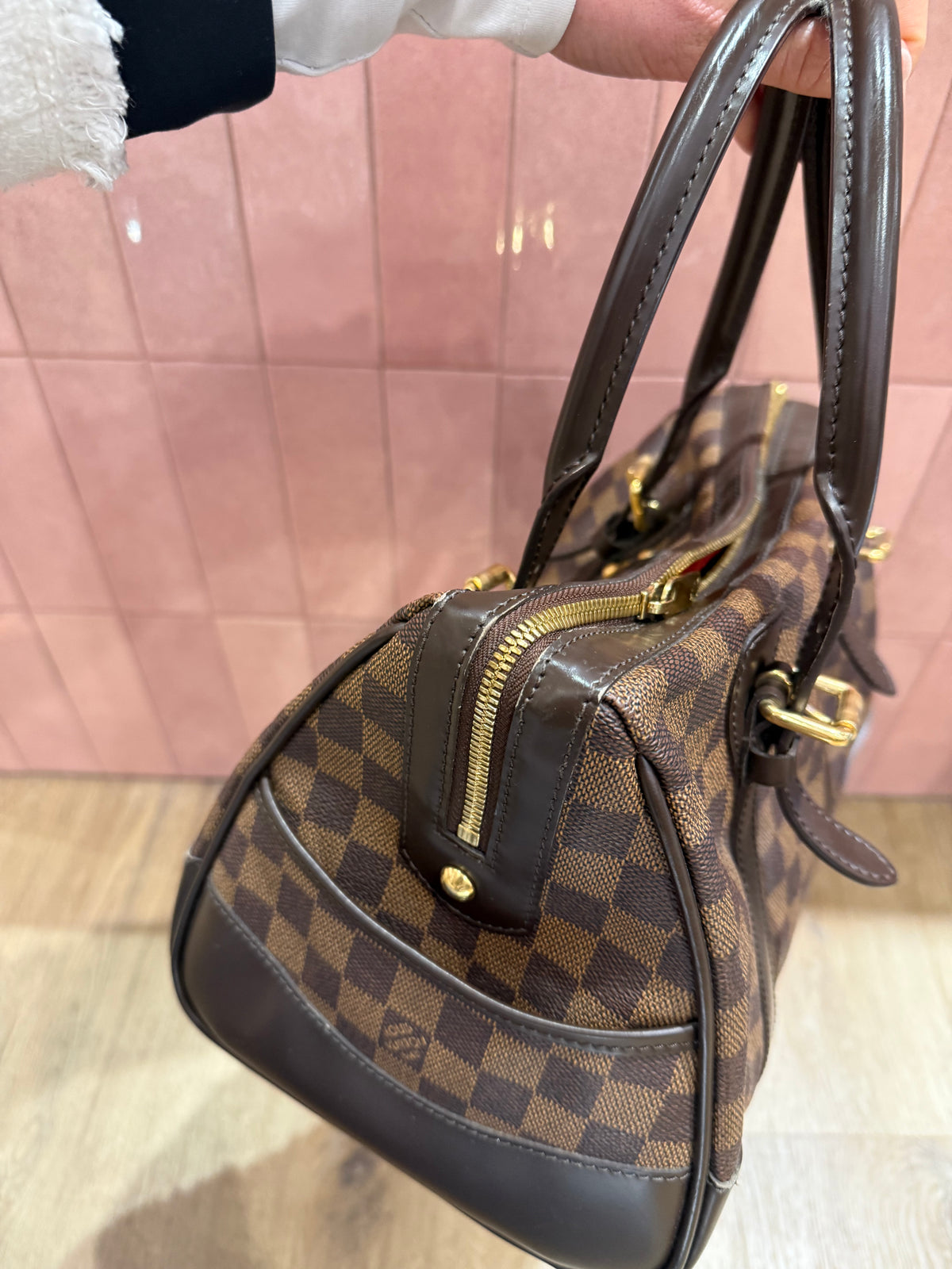 Sac louis Vuitton damier ébène