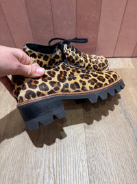 Derbies léopard minelli taille 36