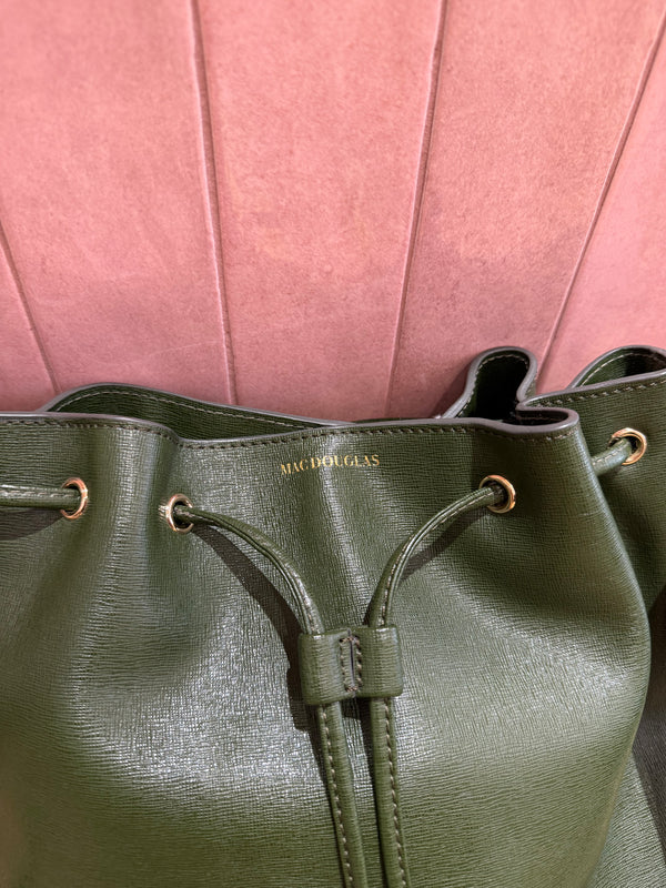 Mac Douglas Sac Vert cuir 12/07