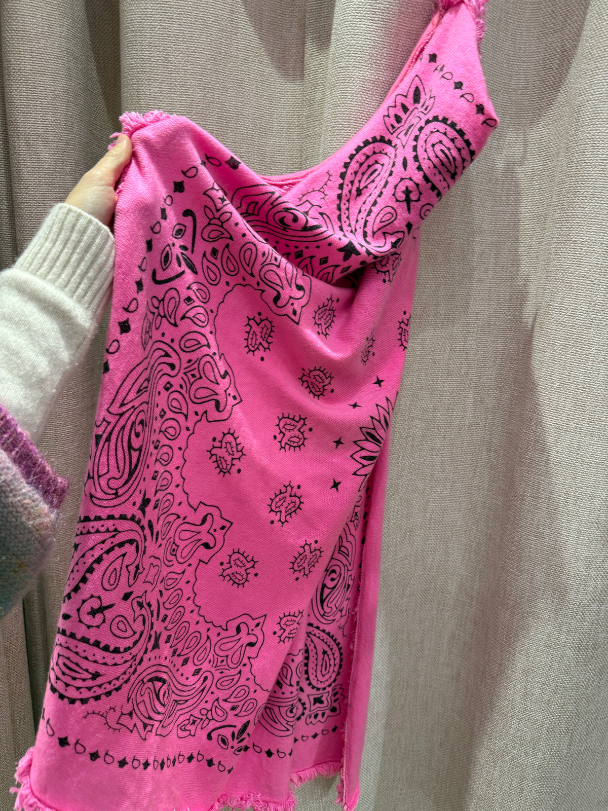 Écharpe Rose Adore T.U