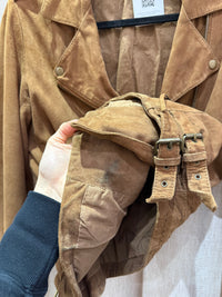 Veste en daim Gérard Darel T.L