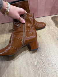 Bottines marron Exclusive — T.38
