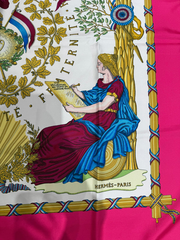 Foulard Hermès en soie