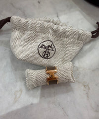 Hermès Bague étoupe T.M (54) 20/07