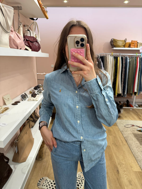Ralph Lauren Chemise en jean T.S 01/07