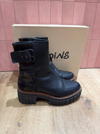 Bottines Requins noir T.39