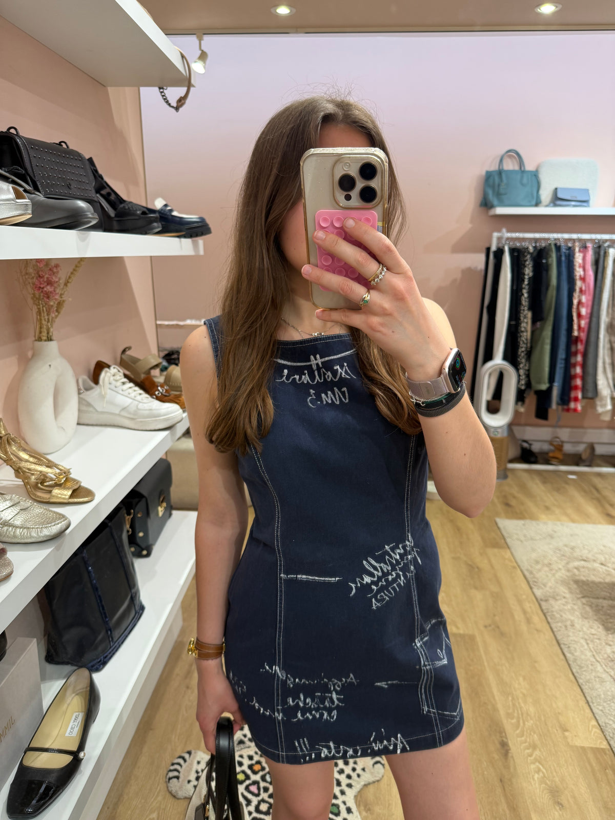 Robe Moschino Jeans T.38 (petit 40 max) 26/05