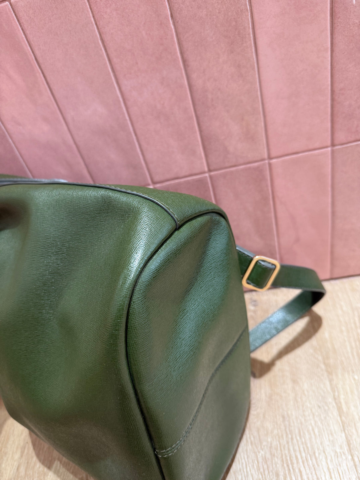 Mac Douglas Sac Vert cuir 12/07